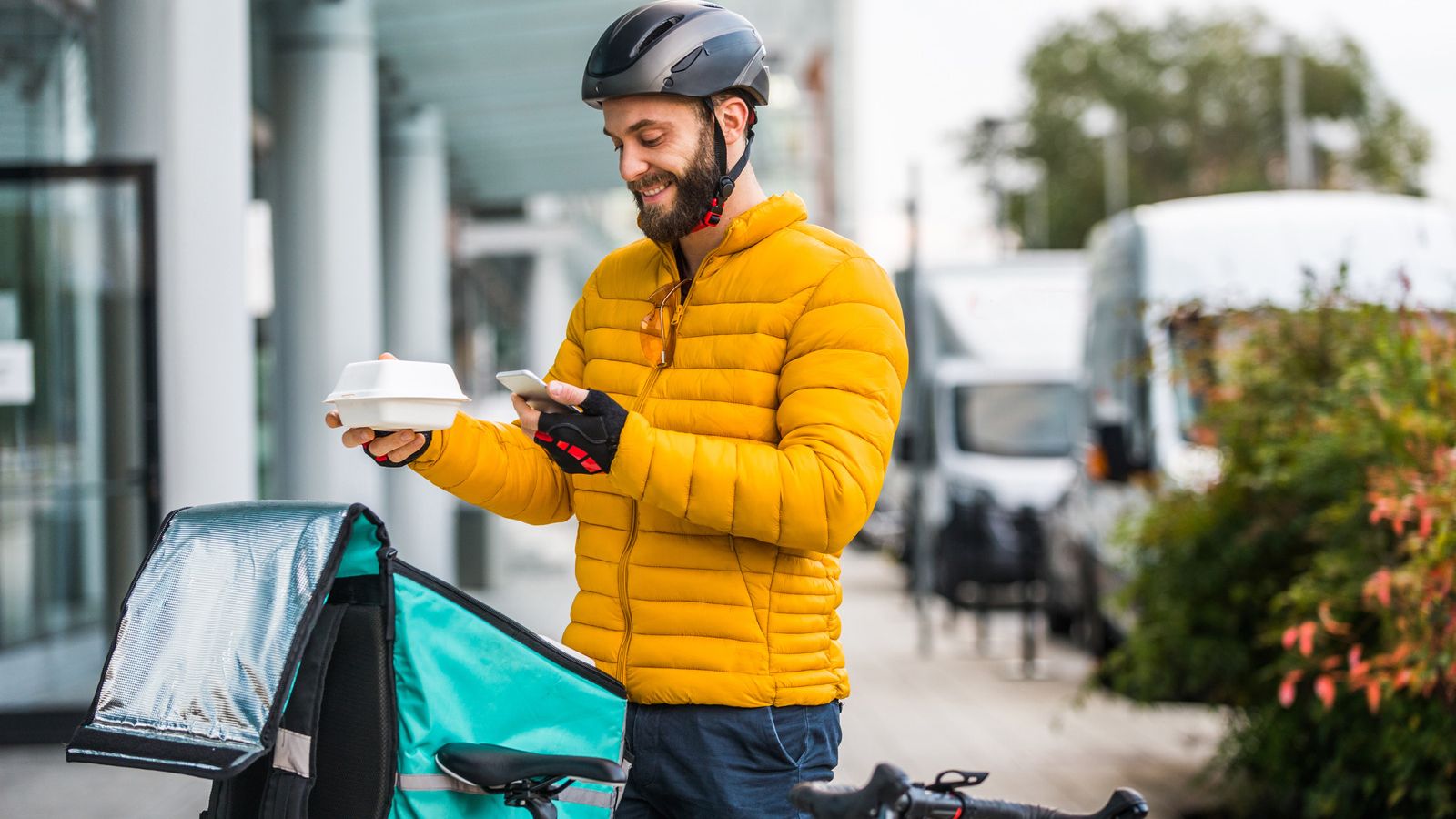food delivery pros and cons