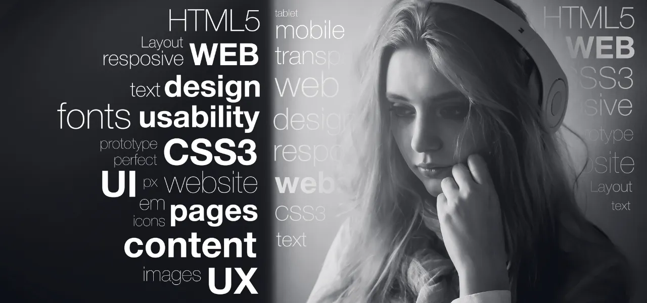What are the 3 types of web design?